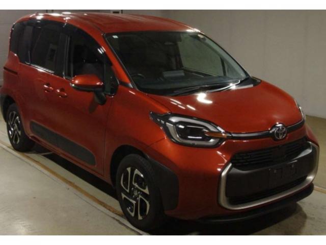 2023 Toyota Sienta Hybrid Hybrid Z Panorama Camera 4WD