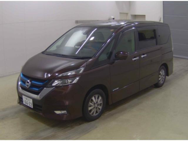 2018 Nissan Serena e-POWER e-POWER Highway Star V