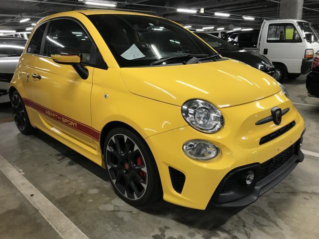 2017 Abarth 595 Competizione