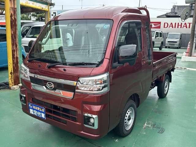 2026 Daihatsu Hijet Truck 660 Jumbo Extra 3-Way Opening 4WD