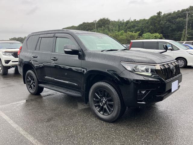 2020 Toyota LandCruiser Prado 5D TX L Package Black Edition 4WD Moonroof Genuine Navi RCC