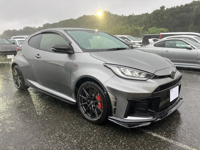 2024 Toyota GR Yaris RZ High Performance 4WD Cold Region Spec GR Aero 6-speed MT Car Carbon Roof JBL