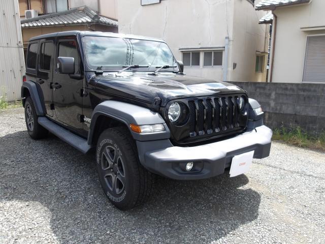 2019 Jeep Wrangler UNLTD Sports