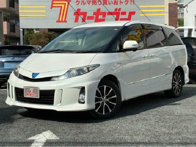 2014 Toyota Estima Hybrid Aeras Premium Edition