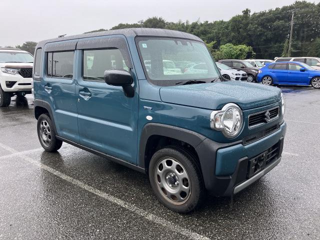 2021 Suzuki Hustler Hybrid G ★ User Trade-in ★ Two-tone Roof ★ Dual Camera Brake S ★ Idling Stop