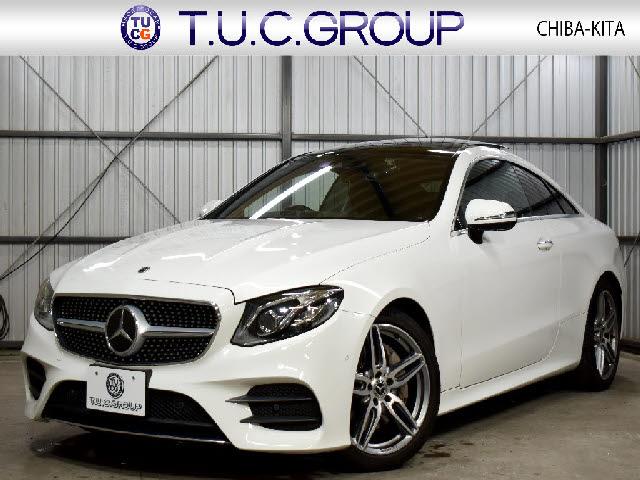 2018 Mercedes-Benz E Class Coupe Mercedes-Benz E200 Coupe Sport Leather P RSP Panorama Sun R