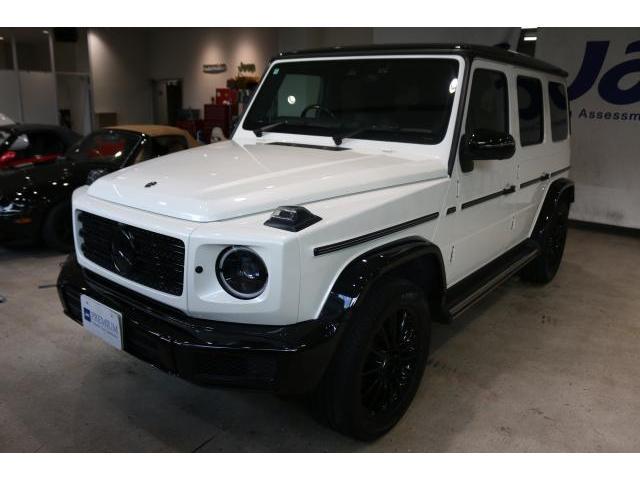 2020 Mercedes-Benz G Class 5D G400d Manufaktur Edition Genuine Navigation TV Leather SR Burmester 1 Owner