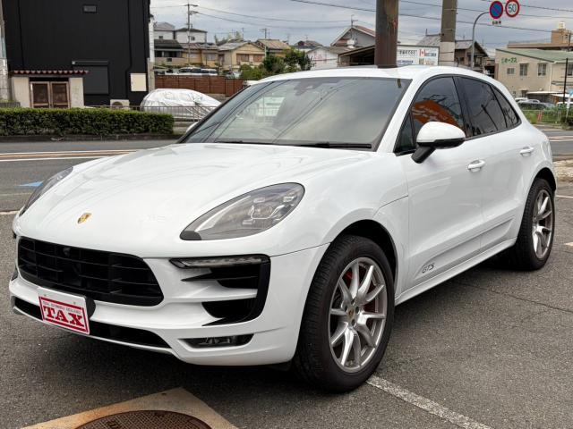 2016 Porsche Macan Macan GTS