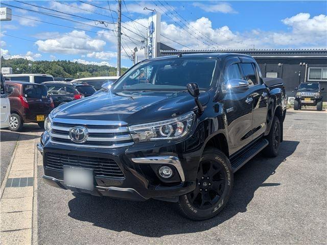 2018 Toyota Hilux Truck 4D Z