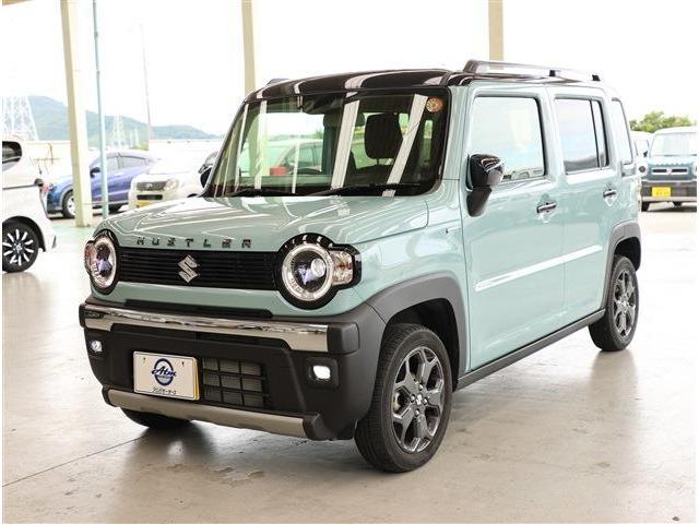 2025 Suzuki Hustler Tough & Wild 2-Tone with Digital Audio!