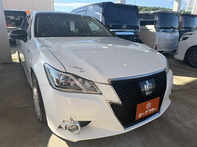 2013 Toyota Crown Hybrid 2.5 Hybrid Athlete S