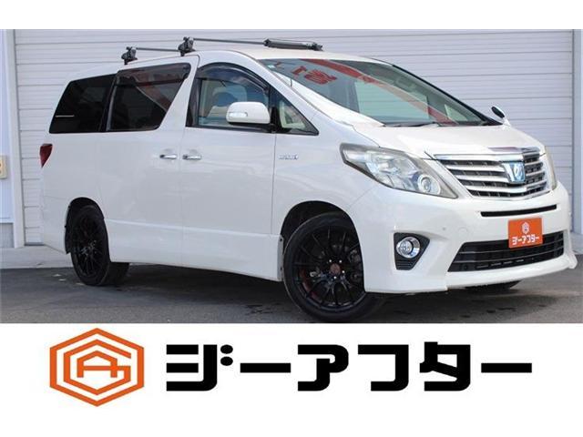 2012 Toyota ALPHARD HYBRID 2.4SR 4WD