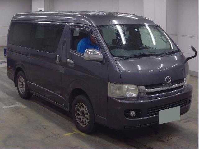 2008 Toyota Hiace Van Super GL 4WD