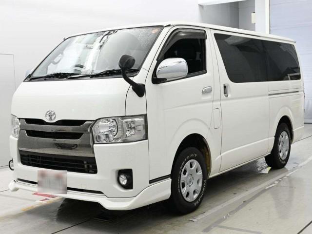 2016 Toyota Hiace Van Super GL Dark Prime 4WD