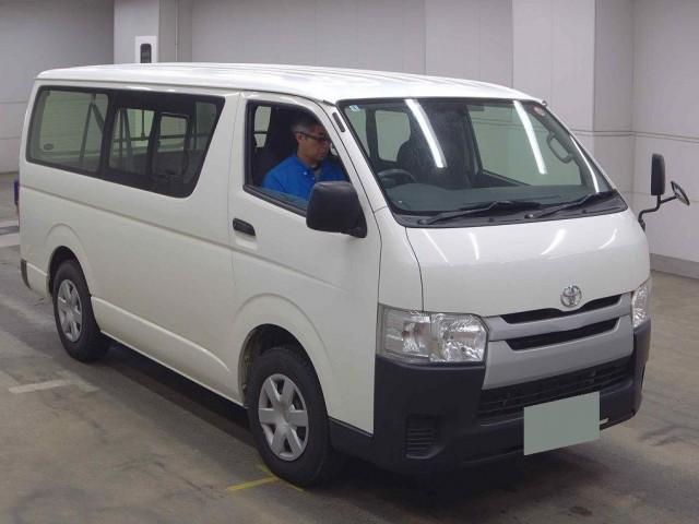 2017 Toyota Hiace Van DX 4WD