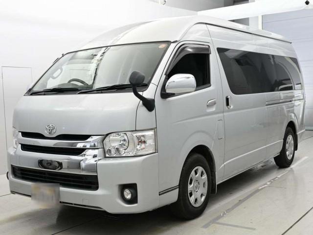 2017 Toyota Regiusace Van Super Long DX GL Package