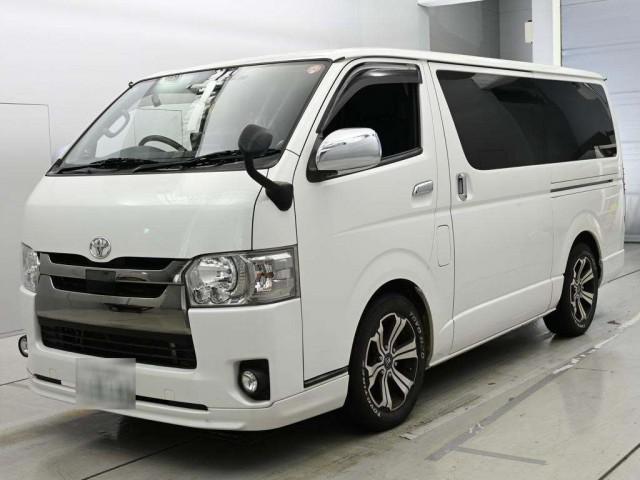 2018 Toyota Regiusace Van Super GL Dark Prime