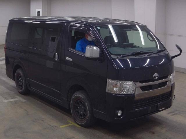 2021 Toyota Hiace Van Super GL Dark Prime 2