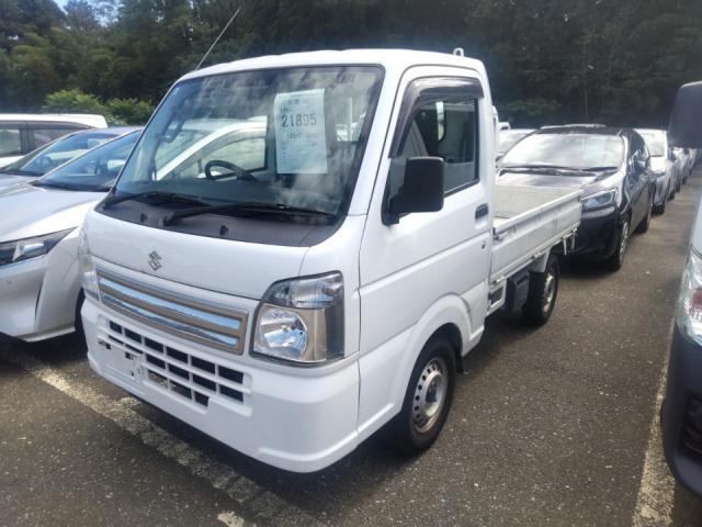 2022 Suzuki Carry Truck KC Air Conditioner Power Steering
