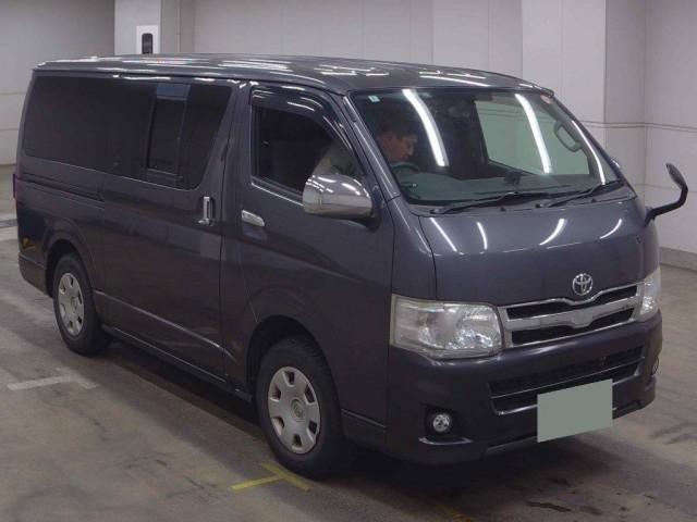 2011 Toyota Regiusace Van Super GL 4WD