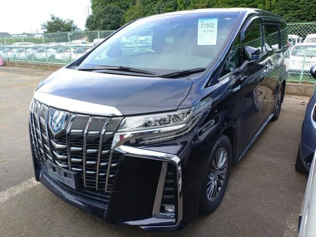 2019 Toyota Alphard Hybrid Executive Lounge