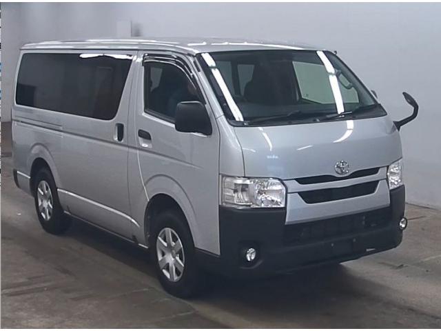 2020 Toyota Hiace Van DX 4WD