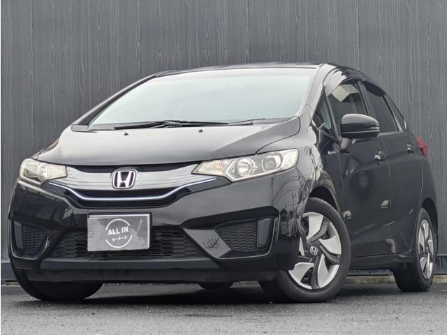 2014 Honda Fit Hybrid 1.5 Hybrid L Package