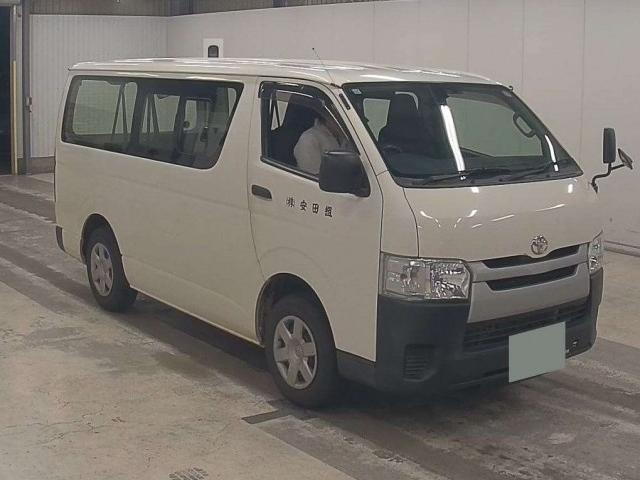 2016 Toyota Hiace Van DX 4WD