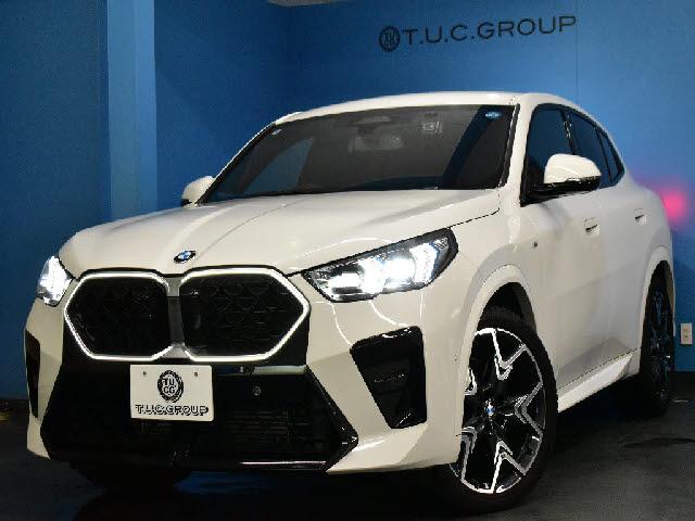 2027 BMW X2 BMW X2 xDrive20i M Sport Highline P Black Leather New Car Warranty