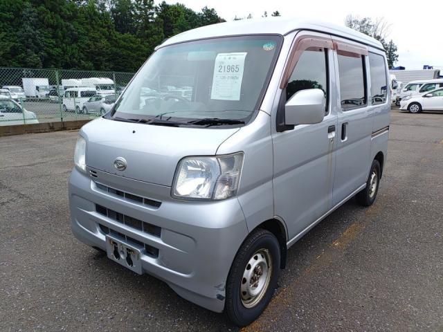2011 Daihatsu Hijet Cargo Cruise Turbo