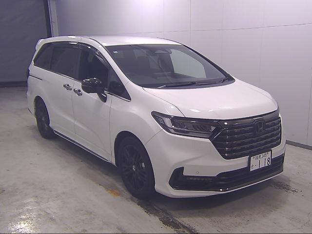 2024 Honda Odyssey Hybrid e:HEV Absolute EX Black Edition