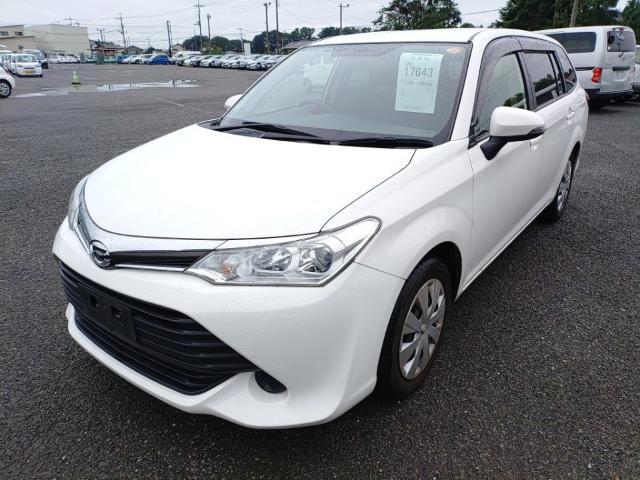 2017 Toyota Corolla Fielder 1.5X ECVT