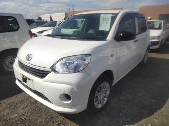 2020 Toyota Passo X "S" 4WD ECVT