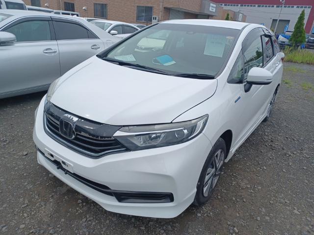 2020 Honda Shuttle Hybrid HYBRID Honda SENSING 4WD 7FDCT