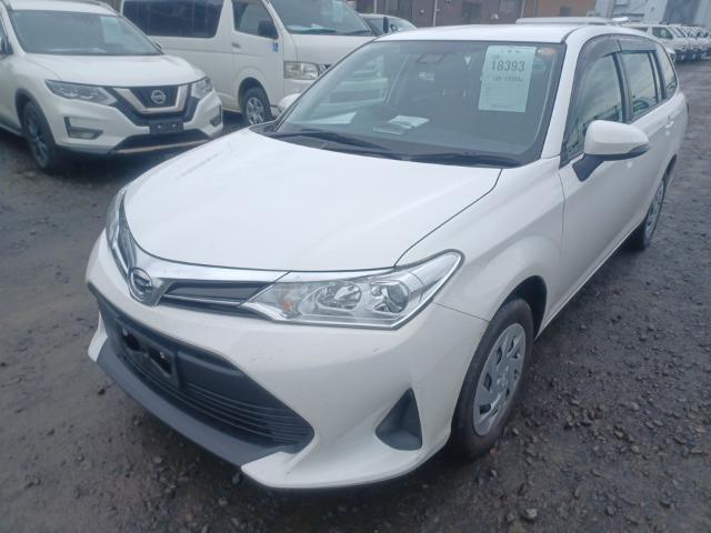 2021 Toyota Corolla Fielder EX 4WD ECVT