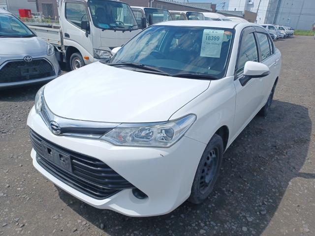 2015 Toyota Corolla Axio 1.5G 4WD 4door ECVT