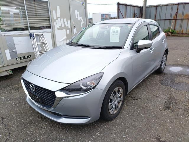 2021 Mazda Mazda2 15C 6FAT 2WD