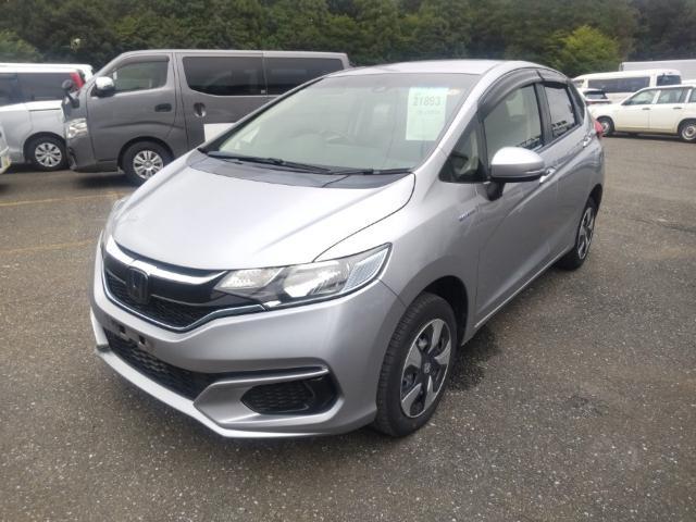 2018 Honda Fit Hybrid HYBRID F 4WD 7FDCT