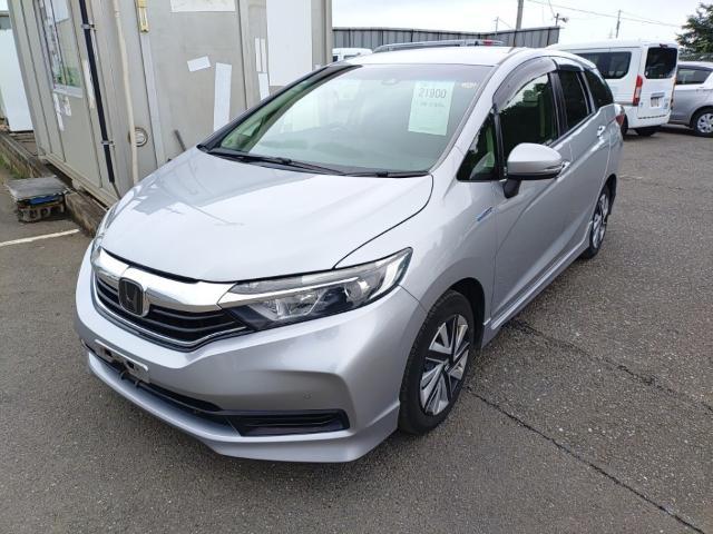 2021 Honda Shuttle Hybrid HYBRID Honda SENSING 7FDCT