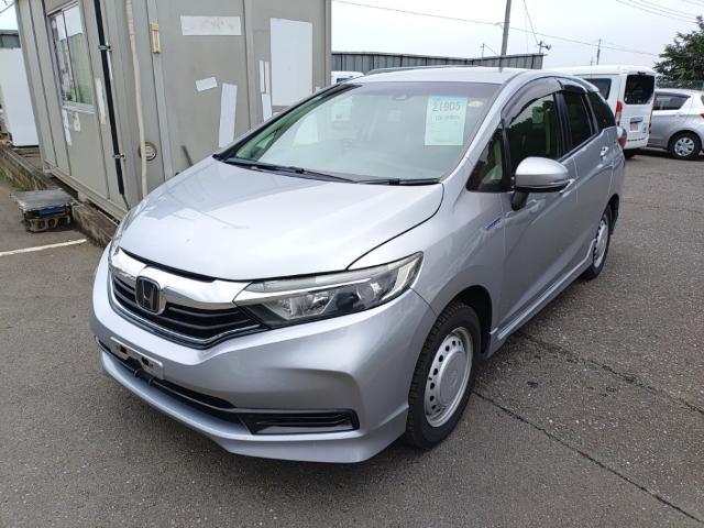2021 Honda Shuttle Hybrid HYBRID Honda SENSING 4WD 7FDCT