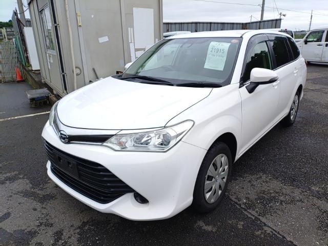 2017 Toyota Corolla Fielder 1.5G 4WD ECVT
