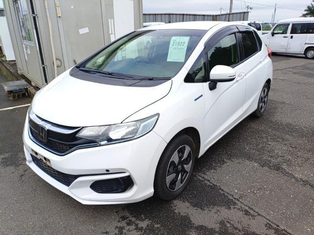 2019 Honda Fit Hybrid HYBRID･F 7FDCT