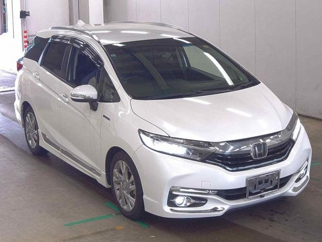 2017 Honda Shuttle Hybrid Hybrid Z Honda SENSING