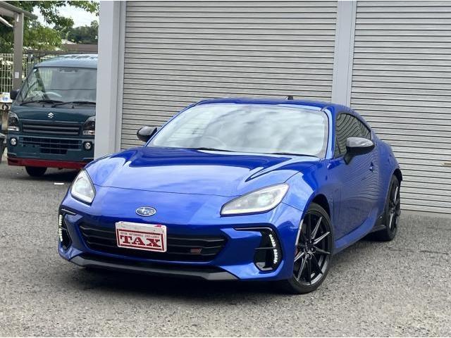 2024 Subaru BRZ STI Sport Brembo Caliper STI Spoiler