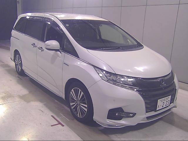 2018 Honda Odyssey Hybrid Hybrid Absolute EX Honda Sensing