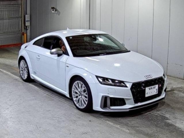 2022 Audi TT Coupe 40 TFSI S line Package