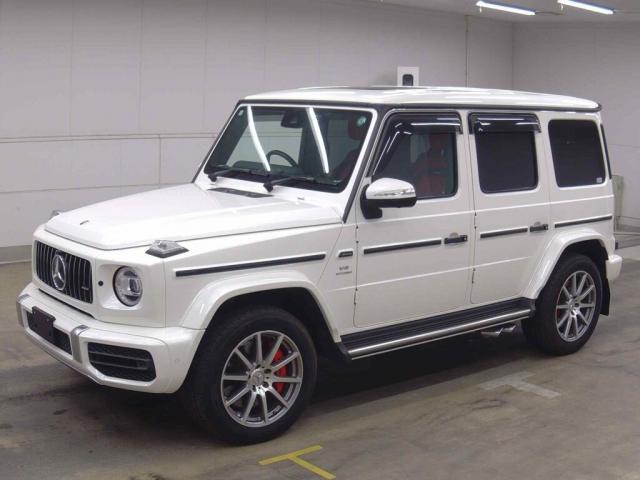 2021 Mercedes-AMG G Class 5D G63