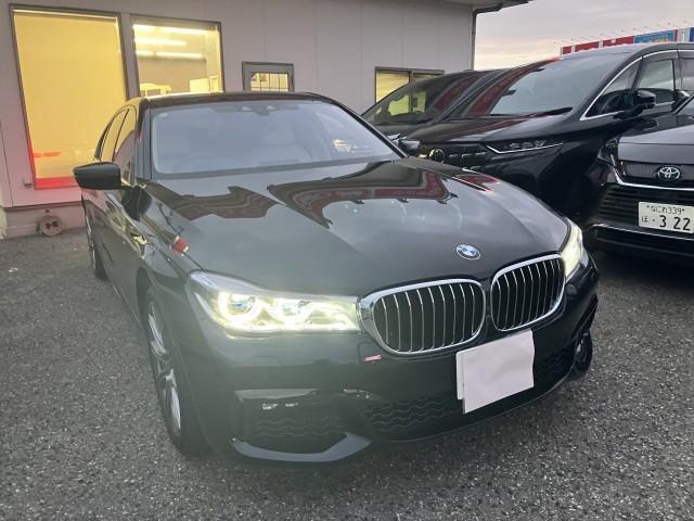 2018 BMW 7series 740d xDrive M Sport