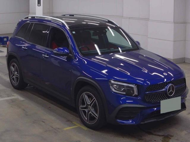2021 Mercedes-Benz GLB Class GLB200d 4MATIC AMG Line