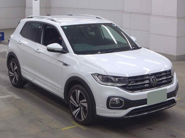 2024 Volkswagen VW T-Cross TSI R-Line Technology Package